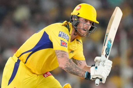 CSK all-rounder Ben Stokes set to miss IPL 2024 to manage workload and fitness