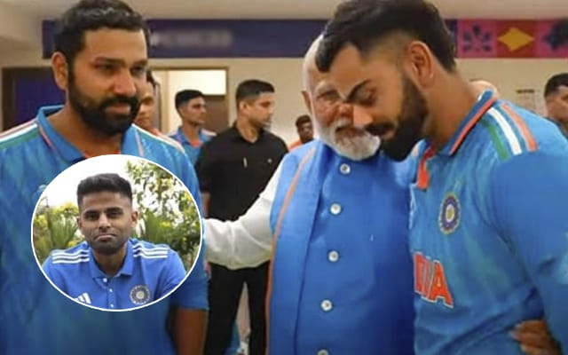  Suryakumar Yadav hails PM Modi for visiting Team India dressing room post ODI World Cup 2023 final loss vs Australia