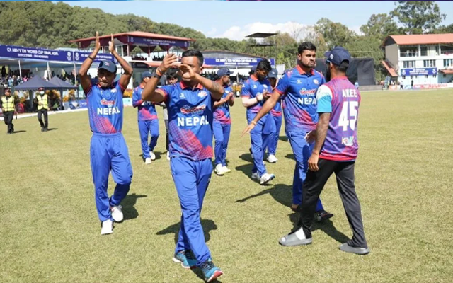  Nepal makes history by clinching spot in 2024 T20 World Cup