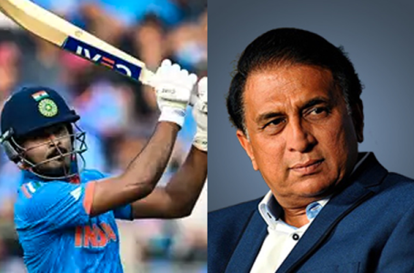 ‘He was looking to get the scoreboard ticking’ – Sunil Gavaskar praises Shreyas Iyer’s fearless batting display vs Sri Lanka in ODI World Cup 2023
