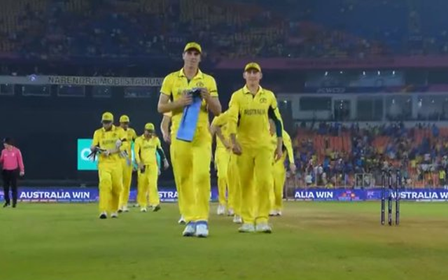  ‘Attacking champions ghar jaakar defend karenge cup’ – Fans react as Australia defeat England by 33 runs in ODI World Cup 2023
