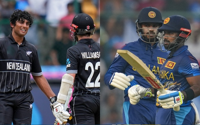  ODI World Cup 2023 New Zealand vs Sri Lanka Weather report: Clash to be disrupted by rain?