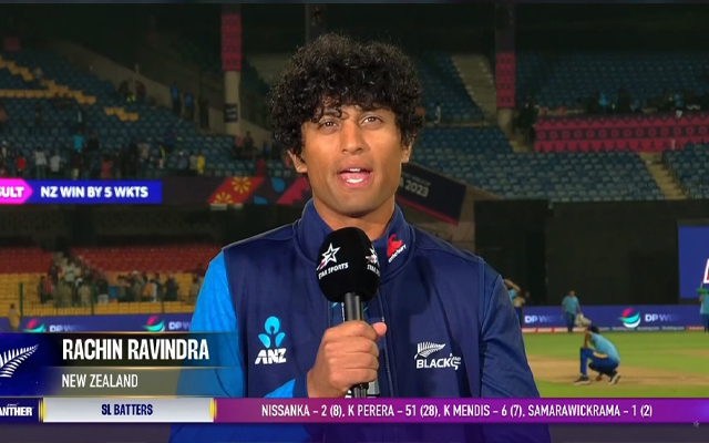  WATCH: New Zealand’s sensation Rachin Ravindra visits his hometown after game against Sri Lanka in ODI World Cup 2023