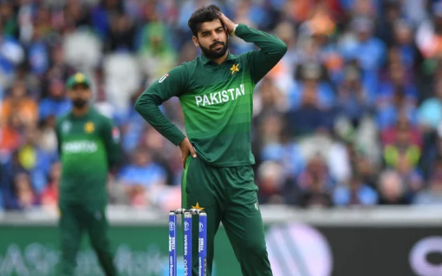  Shadab Khan addresses Pakistan’s poor campaign in ODI World Cup 2023