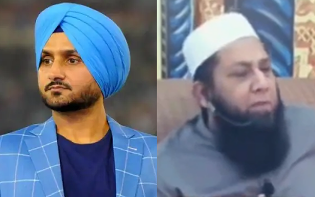  ‘Ye Pakistani players sach mein koi nasha karte hai’ – Fans react as Harbhajan Singh slams Inzamam-ul-Haq for fake conversion claims to Islam
