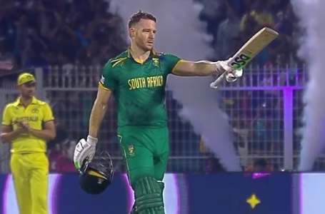 ‘The Lone warrior’ – Fans react as David Miller scores 6th ODI hundred against Australia in semi-final 2 of ODI World Cup 2023