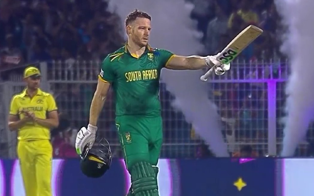  ‘The Lone warrior’ – Fans react as David Miller scores 6th ODI hundred against Australia in semi-final 2 of ODI World Cup 2023