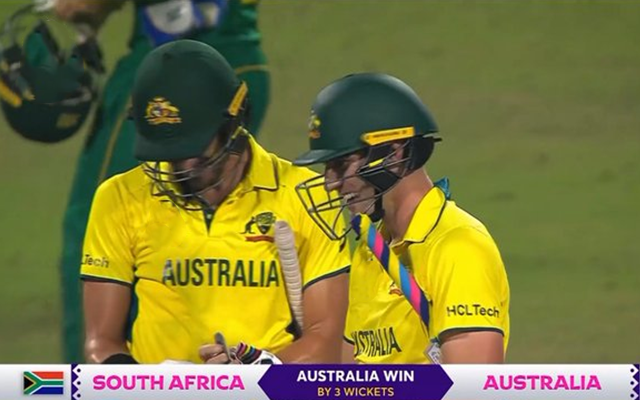  ‘Chokers choked again’ – Fans react as Australia defeat South Africa by three wickets to reach finals of ODI World Cup 2023