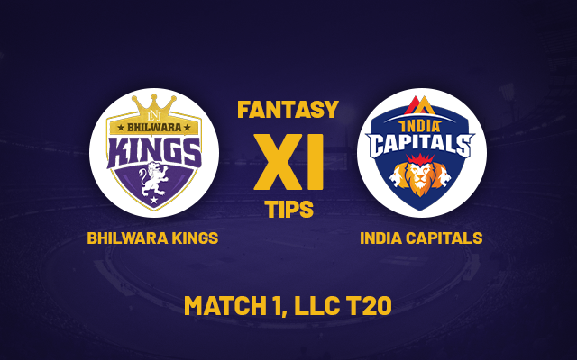 IC vs BHK Dream11 Prediction, Playing XI, Fantasy Team for Today’s Match 1 of the Legends League Cricket 2023