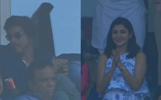  ODI World Cup 2023: Celebs cheer for India during  high voltage finals at Narendra Modi Stadium