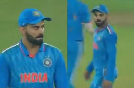 WATCH: Virat Kohli and Marnus Labuschagne stares each other during high voltage finals in Ahmedabad