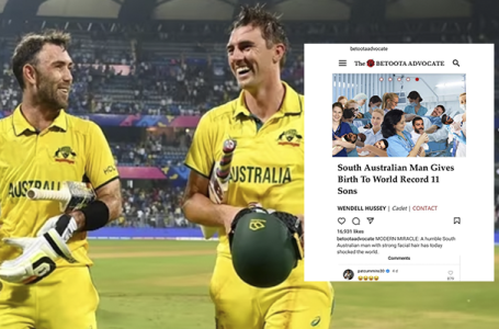 Pat Cummins and Glenn Maxwell ‘Like’ derogatory Instagram post on Team India after their World Cup win