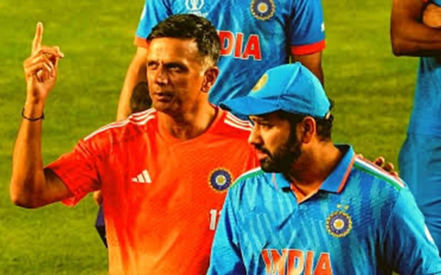  Breaking! Rahul Dravid gets his contract renewed as the All-Format Head Coach of Team India