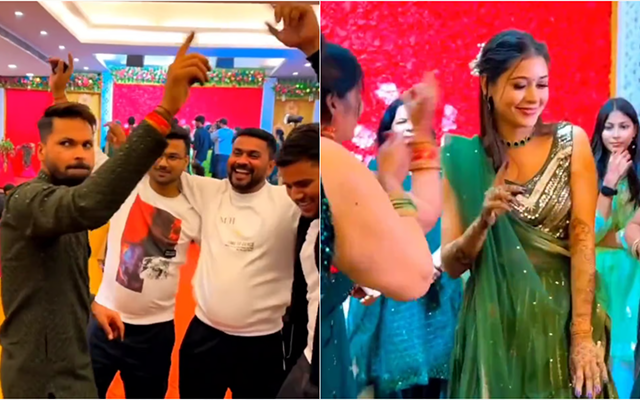  WATCH: Mukesh Kumar seen dancing during his wedding preparations