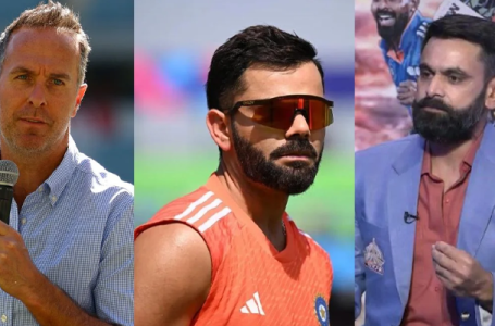 Michael Vaughan comes up with amazing reply after Mohammed Hafeez took swipe at Virat Kohli once again