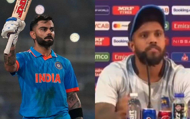  Kusal Mendis breaks silence on his reluctance to congratulate Virat Kohli after his 49th ODI Century