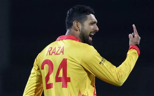  Zimbabwe appoint Sikandar Raza as new captain ahead of 2024 T20 World Cup qualifiers