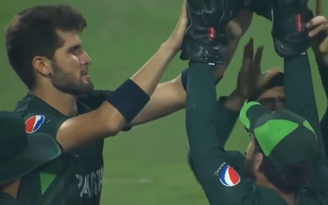 WATCH: Babar Azam loses his cool at Mohammed Rizwan during the ODI World Cup 2023 game vs England