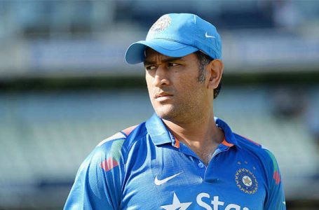 Matthew Hayden names player who could beat prime MS Dhoni in 100m race