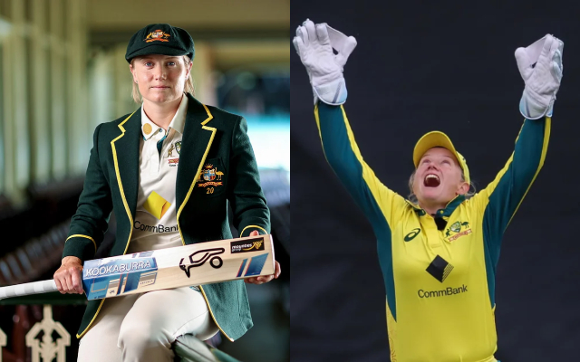  Alyssa Healy appointed full-time captain of Australia across formats