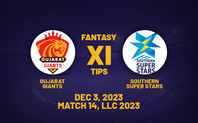  GJG vs SSS Dream 11 Prediction, Playing XI, Fantasy Teams for Today’s match 14 of Legends League Cricket 2023