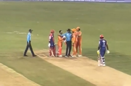 WATCH: Heated argument between Gambhir and S Sreesanth during eliminator of Legends League Cricket 2023