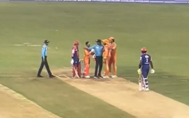  WATCH: Heated argument between Gambhir and S Sreesanth during eliminator of Legends League Cricket 2023