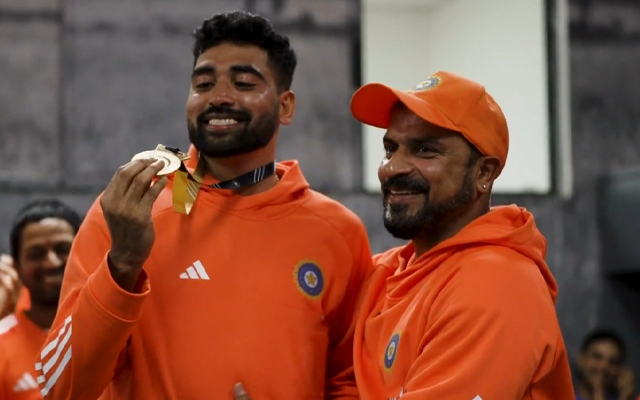  ‘Well done Miya’ – fans react as India team’s right-arm fast bowler wins best fielder medal after 3rd T20 of India’s tour of South Africa
