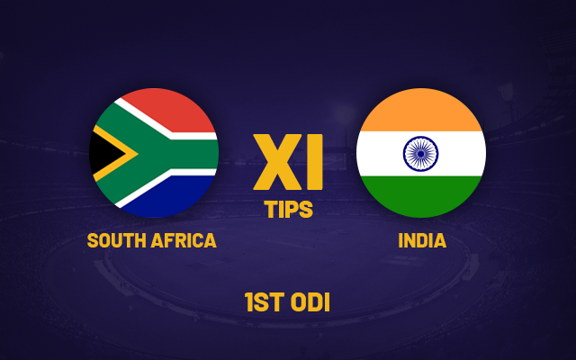  SA vs IND Dream11 Prediction, Playing XI, Fantasy Team for Today’s 1st ODI of India’s tour of South Africa 2023