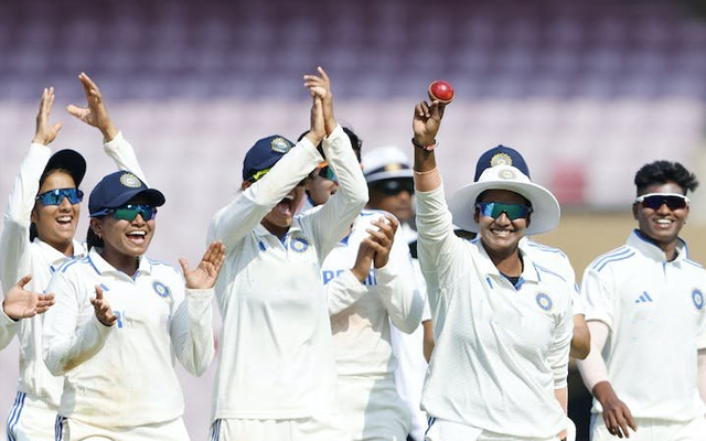  ‘Well done girls’ – Fans react as India women team defeat England in test of England’s tour of India