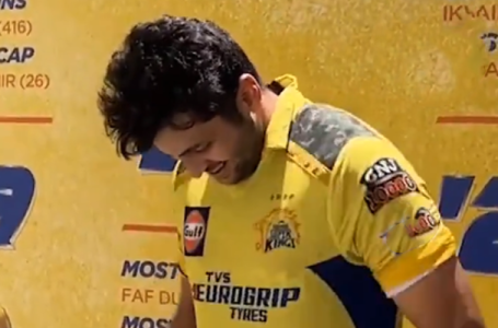 WATCH: Shardul Thakur wears back CSK Jersey as the team brings him back for IPL 2024