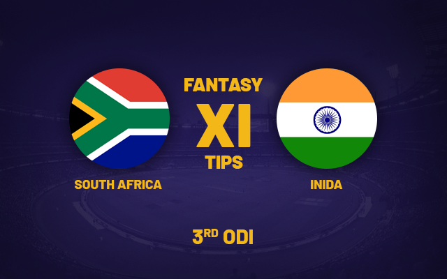  SA vs IND Dream11 Prediction, Playing XI, Fantasy Team for Today’s 3rd ODI of India’s tour of South Africa 2023