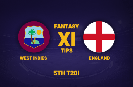 WI vs ENG Dream11 Prediction, Playing XI, Fantasy Team for Today’s Match of the England’s tour of West Indies 2023