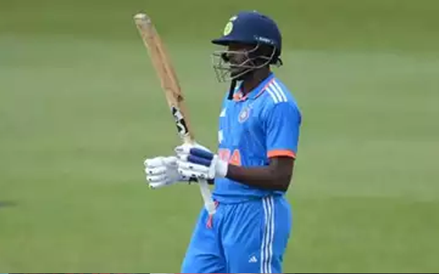  Young debutant Sai Sudharsan bags impact fielder medal in 3rd ODI against South Africa