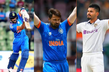 3 players who feature in Indian squads in all three formats against South Africa