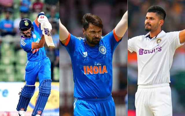  3 players who feature in Indian squads in all three formats against South Africa