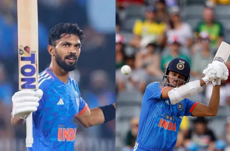 Three batters with most T20I runs for India in 2023
