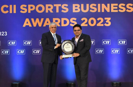 Jay Shah bags Sports Business Leader of the Year Award 2023