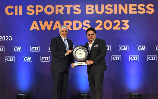  Jay Shah bags Sports Business Leader of the Year Award 2023
