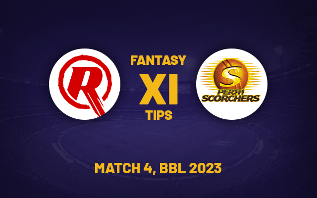  REN vs SCO Dream11 Prediction, Playing XI, Fantasy Team for Today’s Match 4 of the BBL 2023