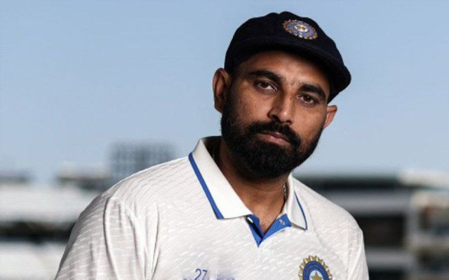  Mohammed Shami highly doubtful for Tests against South Africa