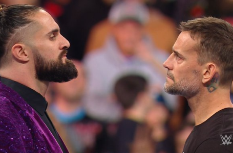 Monday Night Raw witnesses faceoff between CM Punk and Seth Rollins