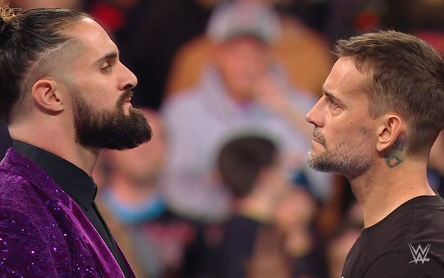  Monday Night Raw witnesses faceoff between CM Punk and Seth Rollins