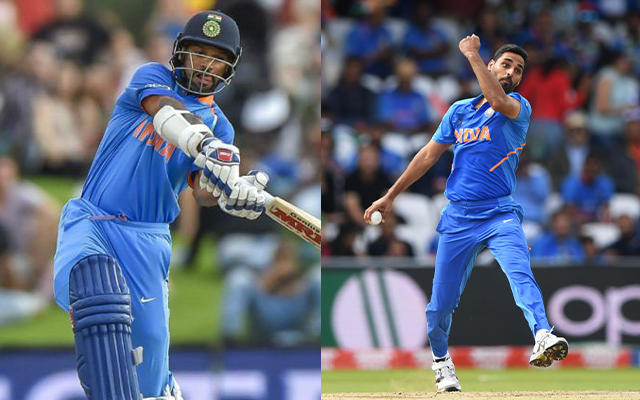  3 players from 2018 tour who are no more a part of India’s ODI squad against South Africa in 2023 tour