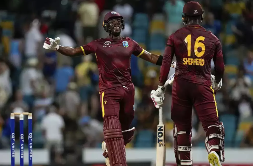  ‘Humaare bowlers 5 runs bhi nahi bana sakte’ – Fans react as Romario Shepherd helps West Indies beat England in third ODI