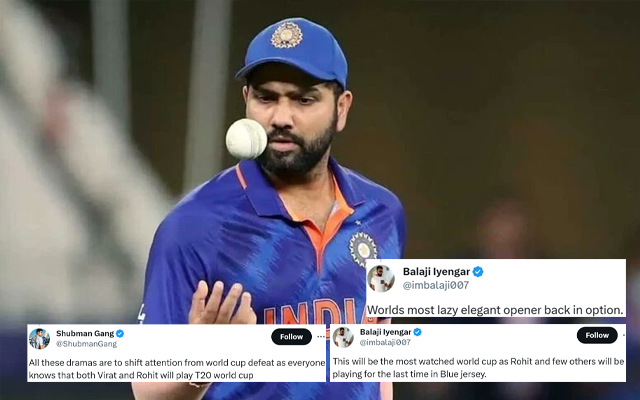  ‘Rohit apna selfless jalwa jari rakhna’ – Fans react as reports suggest Rohit Sharma to have asked for leading India in T20 World Cup 2024
