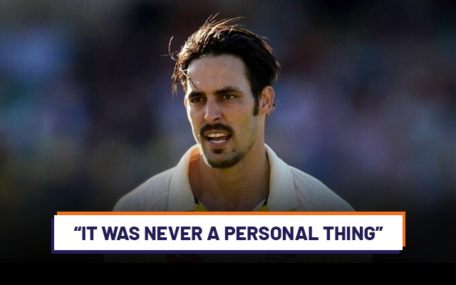  ‘I got a message from David’ – Mitchell Johnson gives reason for attacking David Warner in his recent column