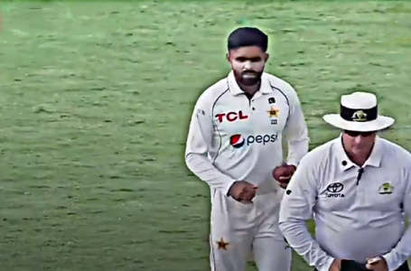 WATCH: Babar Azam bowls in Pakistan A vs Prime Minister’s XI match