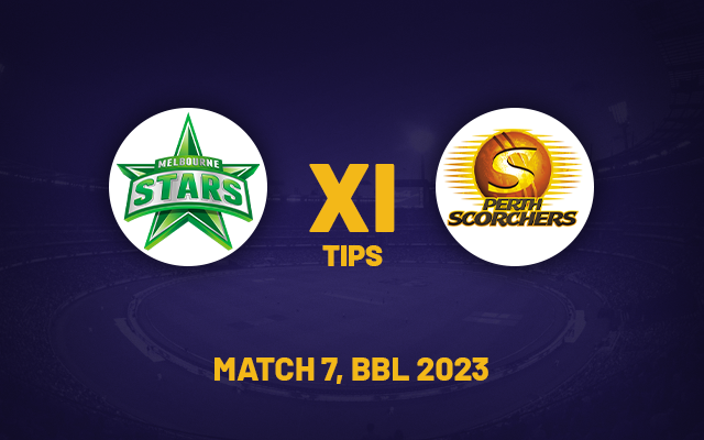  STA vs SCO Dream11 Prediction, Playing XI, Fantasy Team for Today’s Match 7 of the BBL 2023