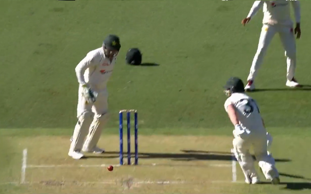  WATCH: A new field mishap by Pakistan during AUS vs PAK Test Match, Day 1 in Perth